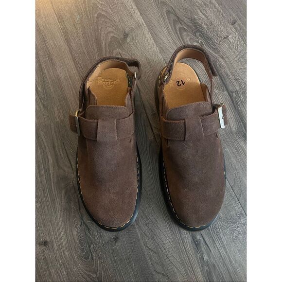 Dr . Martens Gender Inclusive Jorge II Slingback Clog size 12 Men’s main image 4